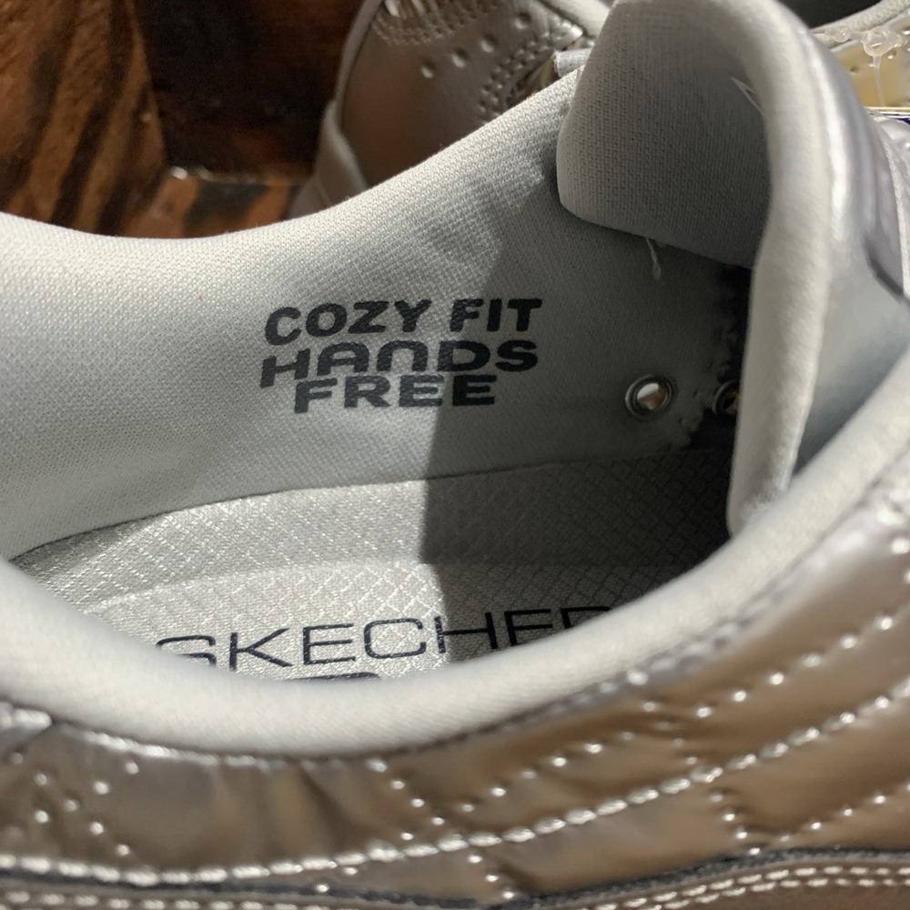 Skechers Hands Free Slip-ins: Contour Foam - Cozy Fit sneakers Men's Size 9.5 - Picture 5 of 9